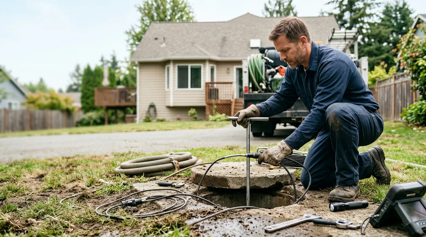 Septic Tank Pumping in Edgemoor, SC